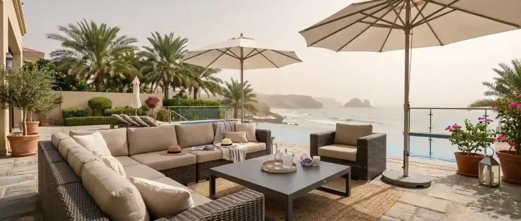 outdoor furniture oman