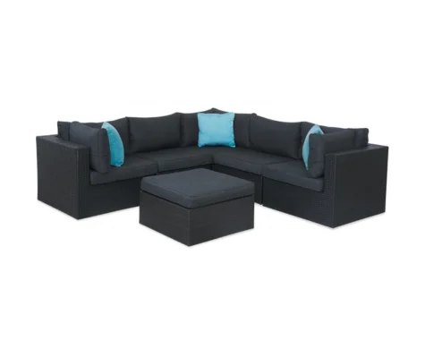 The Jewel Corner Outdoor Sofa Lounge Set