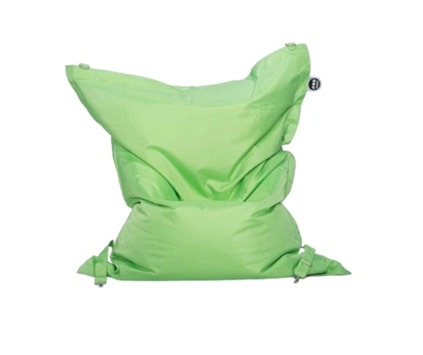 The Neon Meadow Bean Bag